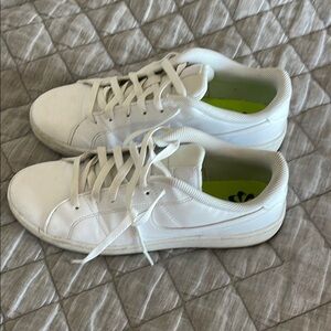 Nike White Athletic Shoes
